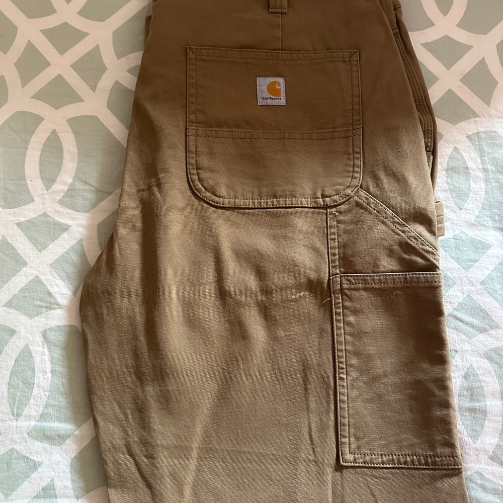 Carhartt Tan Utility Pants